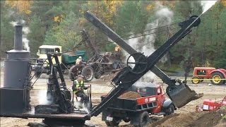 Steam Shovel with covers off see inside [upl. by Linkoski214]