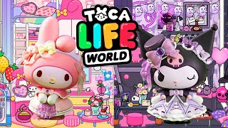 My Melody and Kuromi  Toca Life World [upl. by Ejroj85]