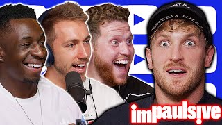 The Sidemen Reveal KSI’s Problem Jake Paul Diss Track UK vs American Women  IMPAULSIVE EP 333 [upl. by Senalda522]