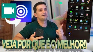 Diga ADEUS ao seu GRAVADOR de TELA para ANDROID Use o MELHOR 2024 [upl. by Sadella]