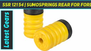 SSR 121 54  SumoSprings Rear for Ford Transit 150250350  Review 2023 [upl. by Ettereve]