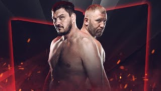 Weigh Ins  Bellator 215 Mitrione vs Kharitonov [upl. by Janiuszck]