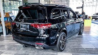 Mercedes GLS 580 2020 4 MATIC SUV  Interior Exterior Walkaround [upl. by Erbma]