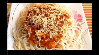 Spaghetti Jollibee Pinoy Style [upl. by Nugent]