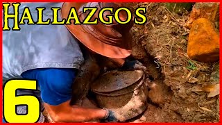 TOP 6 hallazgos sorprendentes Tesoros enterrados tesoros encontrados [upl. by Rawdin981]