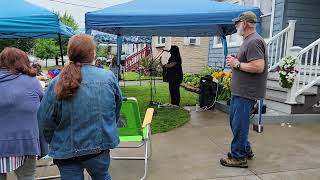 Have You Ever Seen The Rain CCR Cover  Grace Stumberg  2024 South Buffalo Porchfest [upl. by Bamford]