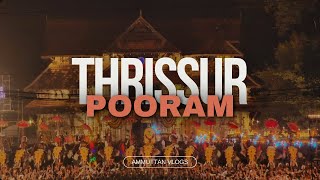 THRISSUR POORAM 2024 [upl. by Synn821]