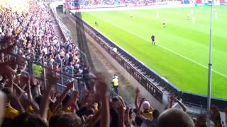 Willem 2  NAC Breda 11 Burenruzie vanuit uitvak [upl. by Valsimot385]