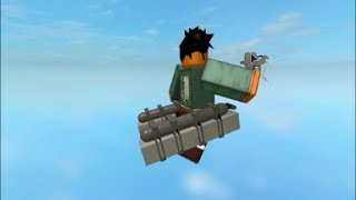 Roblox Attack On Titan 3DMGODM Gear SPEED BUILD [upl. by Ellenohs]