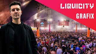 Grafix Liquicity Festival 2022  DNB Drops Only [upl. by Migeon988]