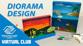 Art Project For Kids How To Design A Diorama [upl. by Chamberlain975]