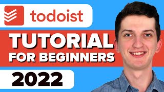 Todoist Tutorial For Beginners 2021  How To Use Todoist as Productivity Tool [upl. by Bud462]