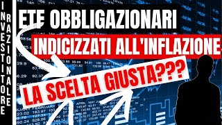 Obbligazioni e ETF obbligazionari indicizzati allinflazione Inflation Linked Bond [upl. by Thayer623]