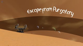 Space Engineers Gameplay  Escape from Purgatory 3 Were finally getting somewhere [upl. by Tremaine]