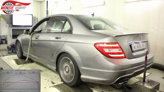 Mercedes C 180  чиптюнинг от WINDERU [upl. by Gilead]