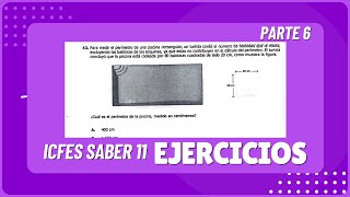 EJERCICIOS ICFES 2023 RESUELTOS  SABER 11  PARTE 6  matemáticas [upl. by Liagibba]