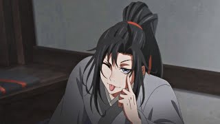 wei wuxian edit  sweetest pie [upl. by Oiratno306]