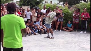 BAILARÍN CALLEJERO 😱 DESLUMBRA a TODOS en la Competencia de Hip Hop 🔥 Rompiendo el Paso [upl. by Avat]