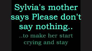 Dr Hook Sylvias Mother with lyrics [upl. by Mintun]