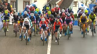 Cyclocross Kortrijk Women Elite 50fps 25 Nov 2023 [upl. by Adolphus537]