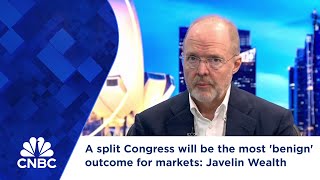 A split Congress will be the most benign outcome for markets Javelin Wealth [upl. by Jacobah]