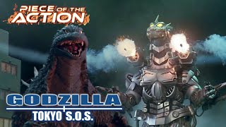 Godzilla Tokyo SOS  A Destructive Fight [upl. by Nnasus569]