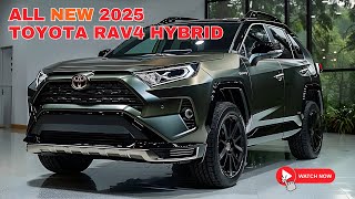 New 2025 Toyota RAV4 Hybrid Officially Revealed  Whats Different [upl. by Saihtam]