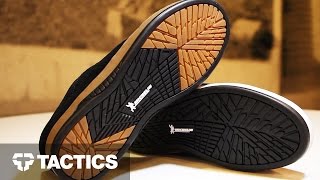 Etnies X Michelin Marana Skate Shoes Review with Designer Rick Marmolijo  Tactics [upl. by Rip453]