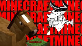 MINECRAFT horsing around recklessly in minecraft  Tomoe Umari [upl. by Isla]