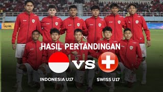 INDONESIA VS SWISS  PINATAR CUP 2024 [upl. by Aloin528]