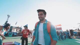 Ayush Mehras Madness With American Tourister [upl. by Notneuq]