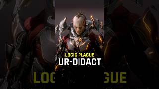 The UrDidact was Infected with the Logic Plague halo halolore haloshorts shorts foryou [upl. by Nwahsek]