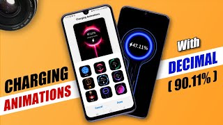 Get 100 Cool Charging Animations in Any Android Phone  Samsung Xiaomi Realme Poco etc [upl. by Remmos847]