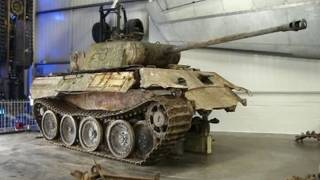 The Lost Beast of World War II The Remarkable Discovery of the Panther Tank in Ukraine ww2 tank [upl. by Nuahsar]