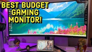 Is this the Best Budget Gaming Monitor [upl. by Velleman]