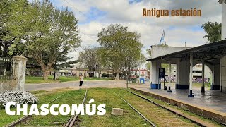 Antigua estación de tren Chascomús [upl. by Birck340]