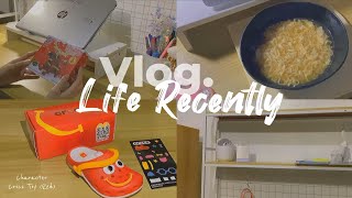 Life recently unboxing chill vlog  a week in my life  silent vlog 5  Misshayne [upl. by Raamal]