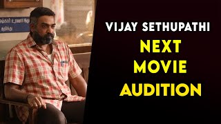 Vijay Sethupathi Next Movie Audition  VJS Movie Casting Call  Cinema Chance Headline [upl. by Aem]