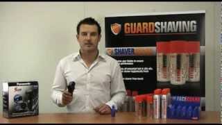 How to Use Face Guard with Electric Shaver  The Shaver Shop [upl. by Leakim]