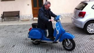 Nuova Vespa PX 150 [upl. by Hardunn]