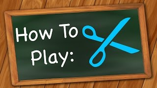 How to play The Scissor Game [upl. by Naud]