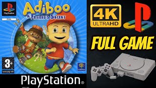 Adiboo amp Pazirals Secret  PS1  4K60ᶠᵖˢ UHD🔴  Longplay Walkthrough Playthrough Full Movie Game [upl. by Imat326]