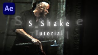 SShake Tutorial  After Effects [upl. by Hessney824]