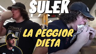 Sam Sulek ha una delle peggior diete che abbia mai visto [upl. by Aisitel]