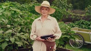 Martha Stewart’s Gardening Journey [upl. by Prendergast]