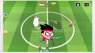 GAME GRATIS  Toon Cup 2018  Cartoon Network Asia [upl. by Enimasaj]