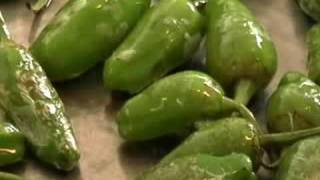 Fried Padrones Peppers [upl. by Kleinstein732]