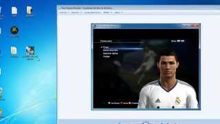 Como instalar el Kitserver y Parches en PES 2013 [upl. by Otrebire857]