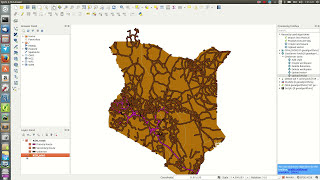 Making Maps in QGIS [upl. by Kerek]