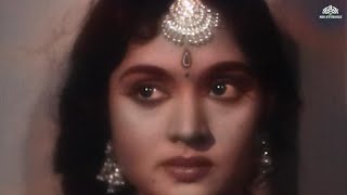 Aaj Kyon Hamse Parda Hai  Sadhna 1958  Sunil Dutt Vyjayantimala  Classical Songs [upl. by Anaiv]